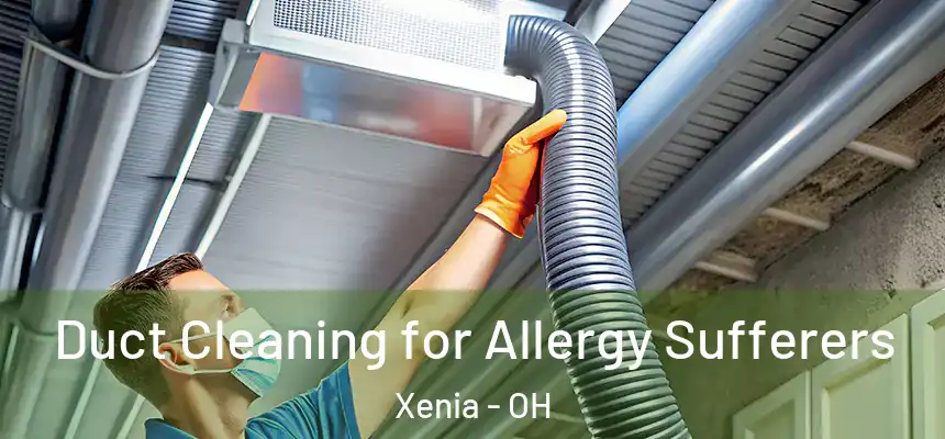 Duct Cleaning for Allergy Sufferers Xenia - OH