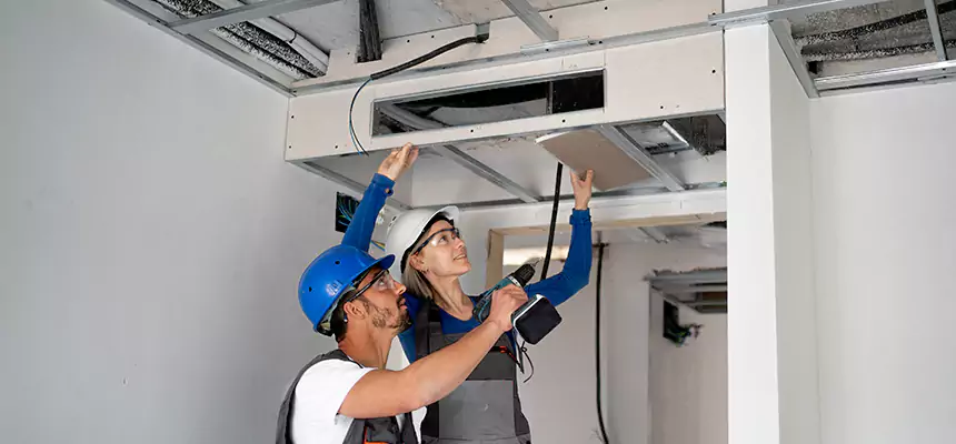 Our Air Duct Virus Disinfection Services in Xenia, OH
