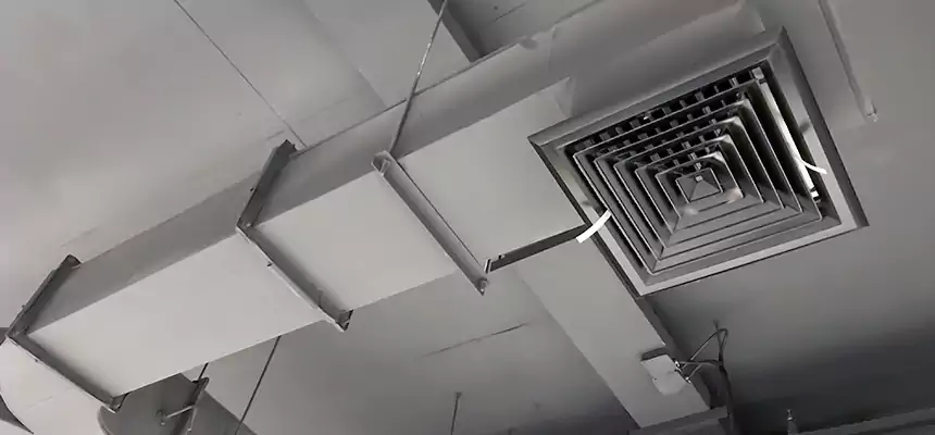 Restorative Allergy Relief Vent Cleaning – Coil, Blower & Housing Detail in Xenia