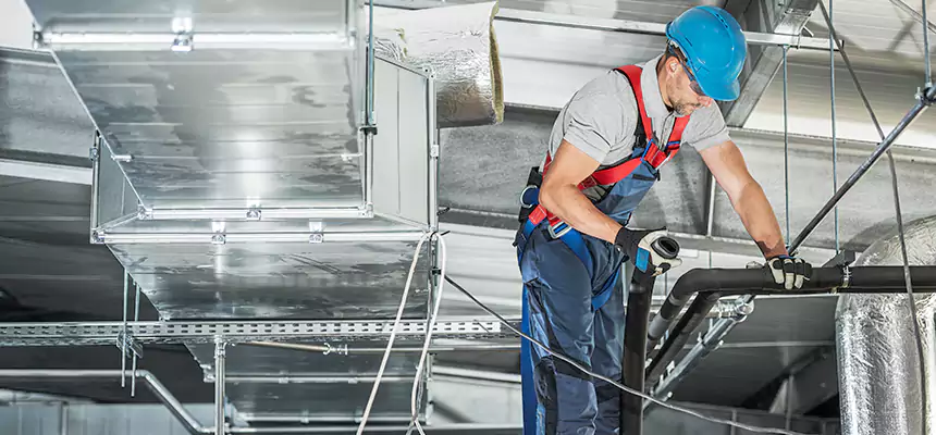 Precise Air Duct Vent Installation in Xenia