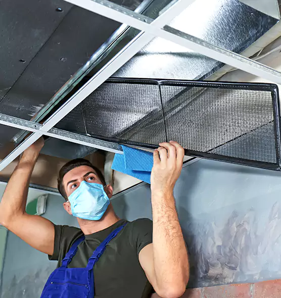 Professional Air Duct Pollen Cleaning in Xenia, OH